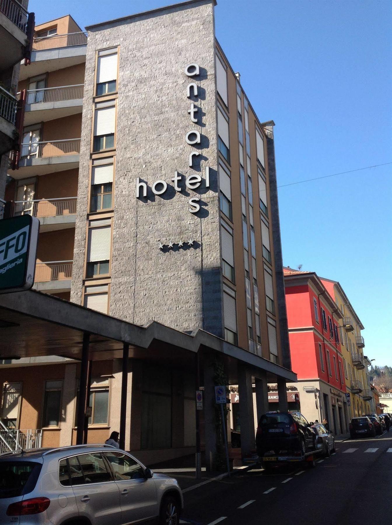 Hotel Antares Арона Екстер'єр фото